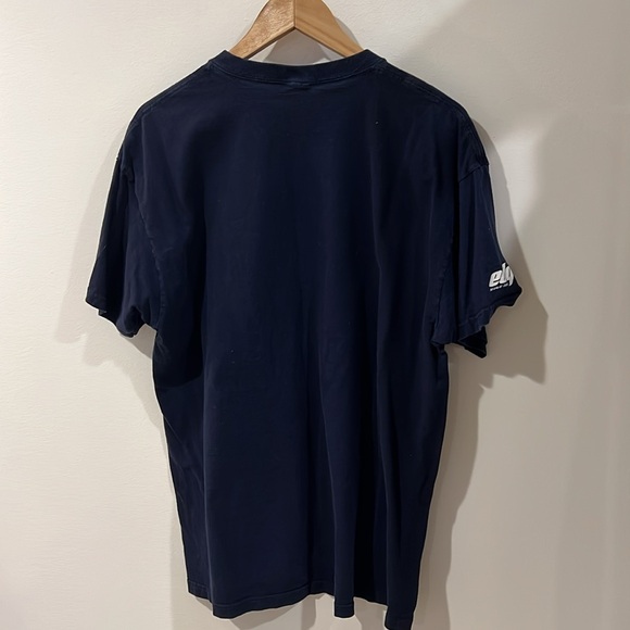 New York Yankees blue short sleeve T-shirt size large - Picture 5 of 5